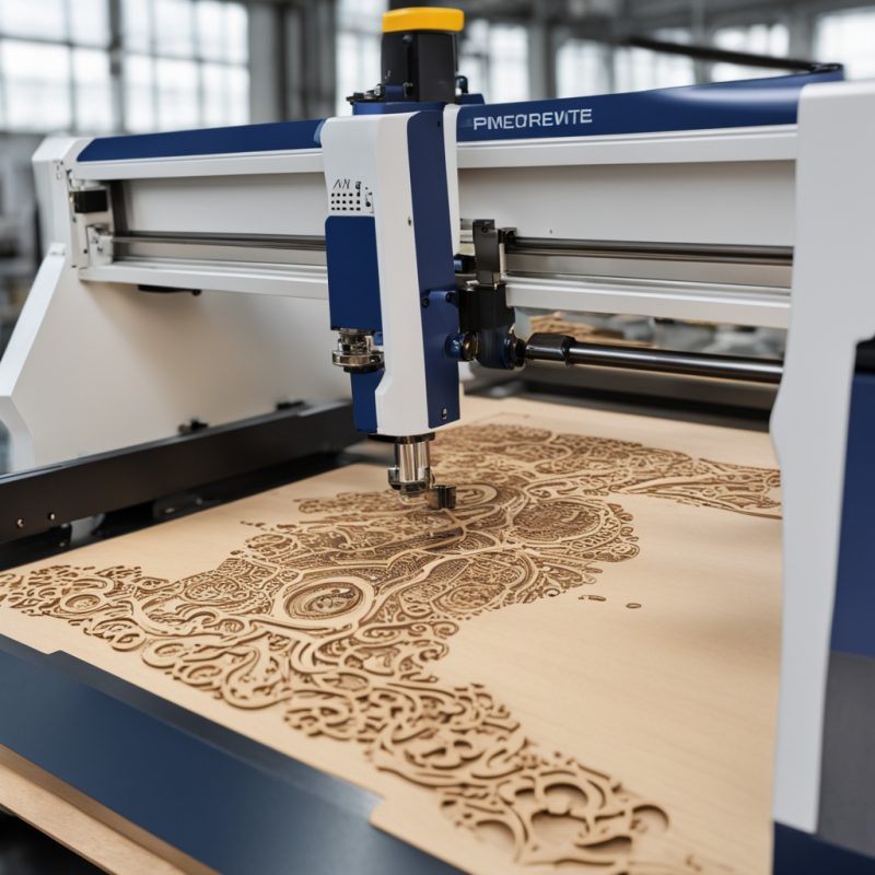 laser engraving cutting machine