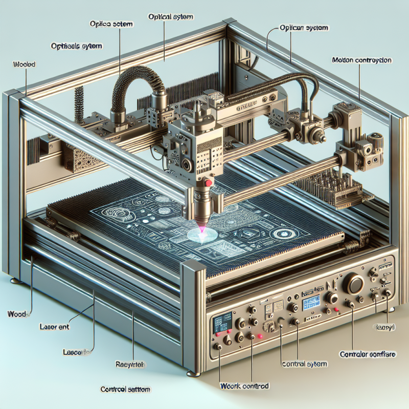 laser machine for engraving