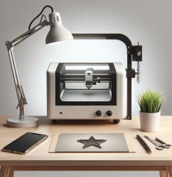 desktop laser engraver | cnc and laser cutter