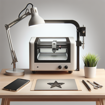 desktop laser engraver | cnc and laser cutter